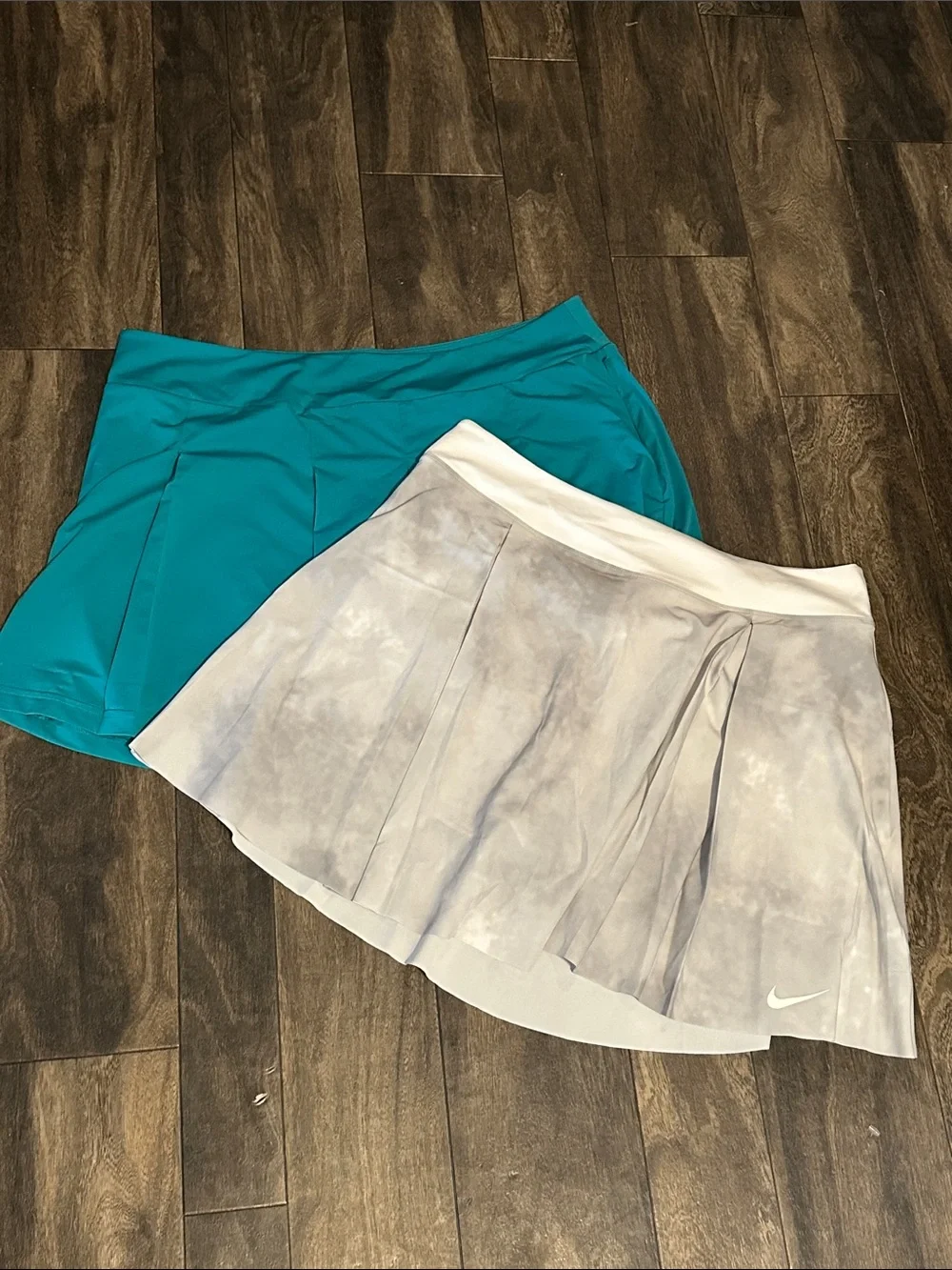 EUC Lot of 2 Golf/Tennis Skirts Women XL Nike and Adidas